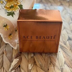 Ace Beaute Effortless Radiance Loose Setting Powder Fair 6g Matte Glow Finish